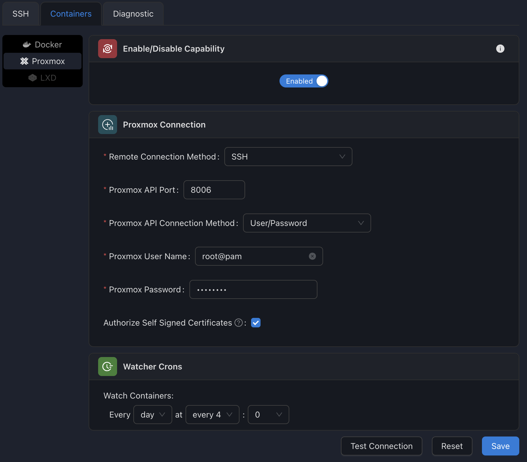 Proxmox Configuration