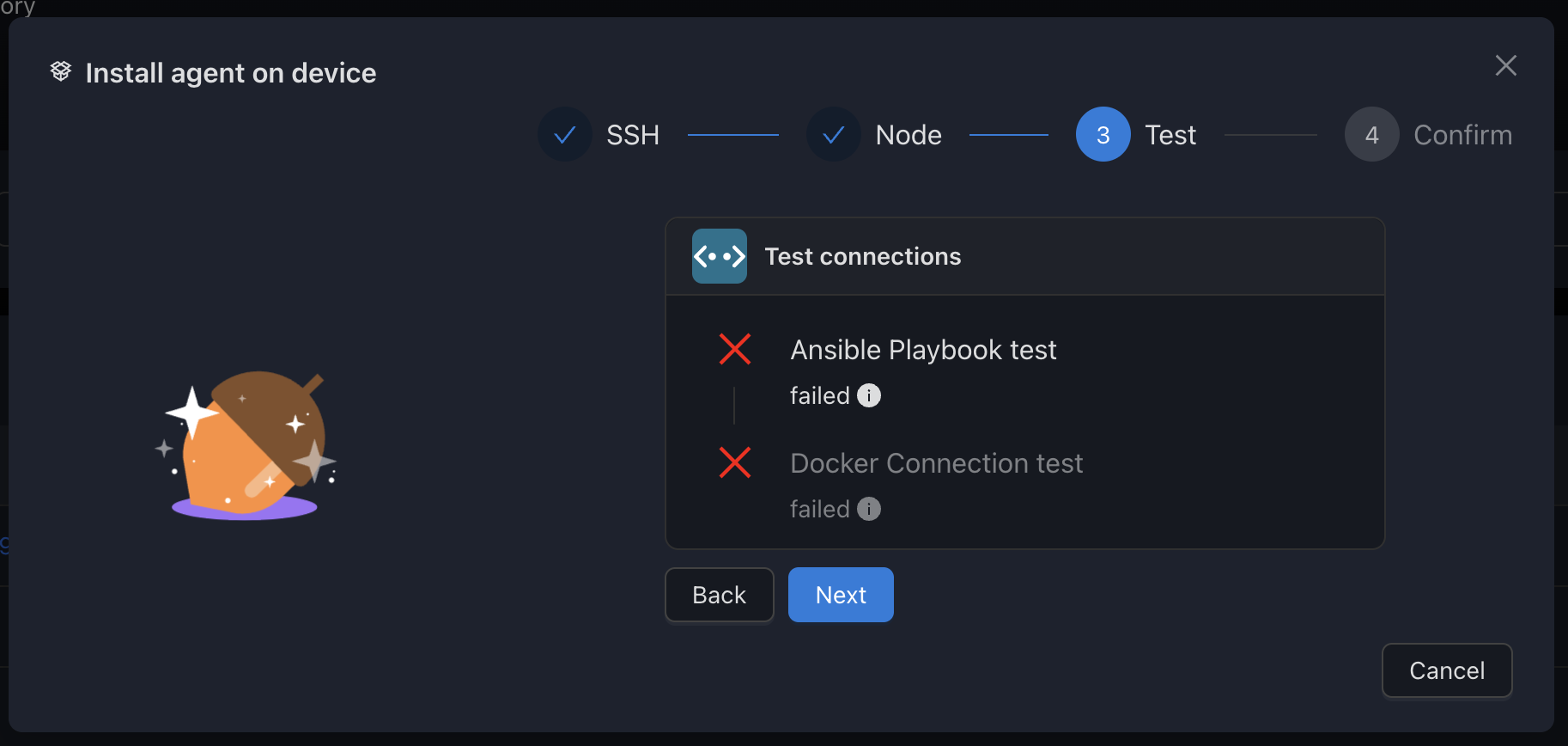 Connection Tests