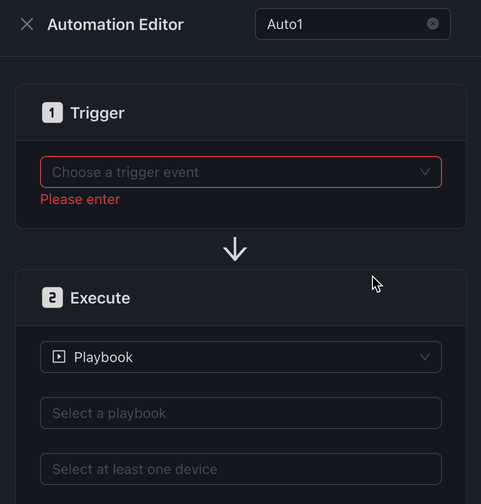 Setting up Cron Trigger