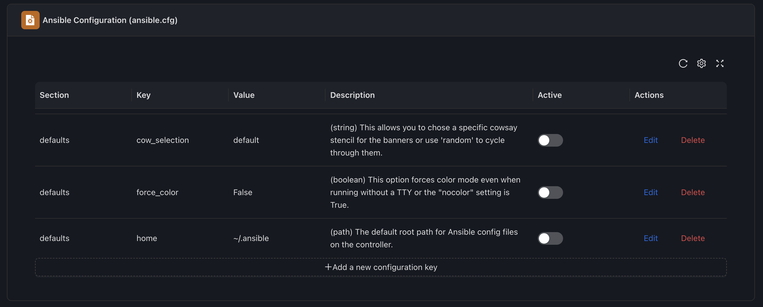 ansible-conf